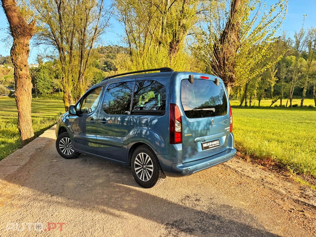 Peugeot E-Partner Action