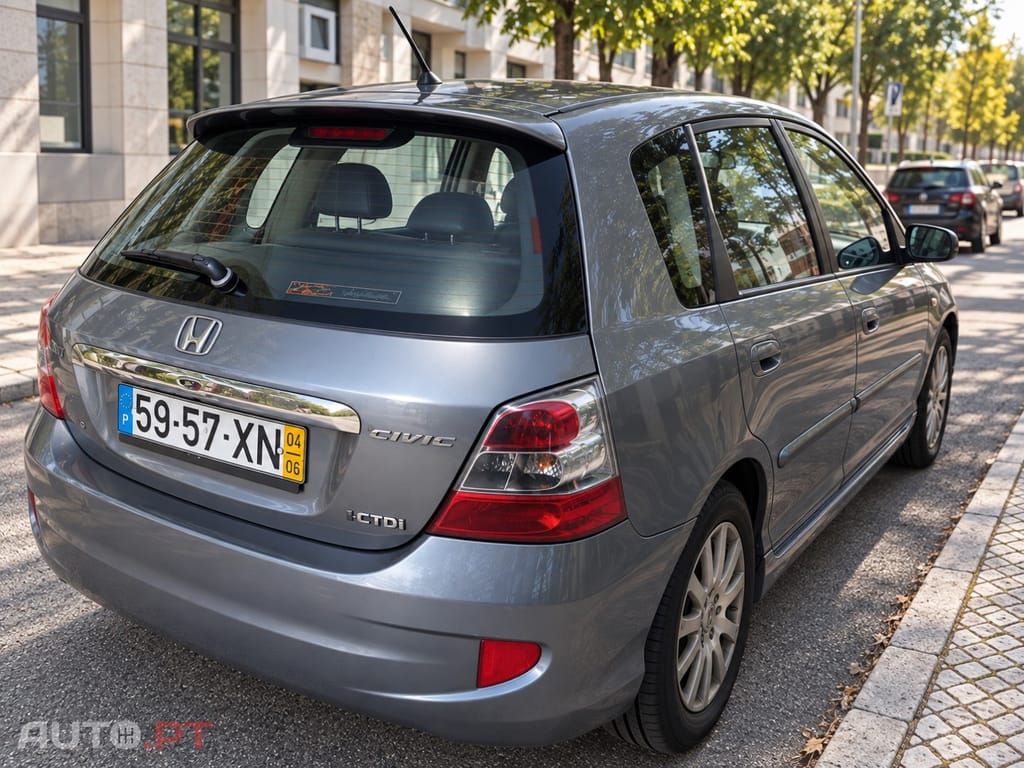 Honda Civic 1.7 CTDi ES