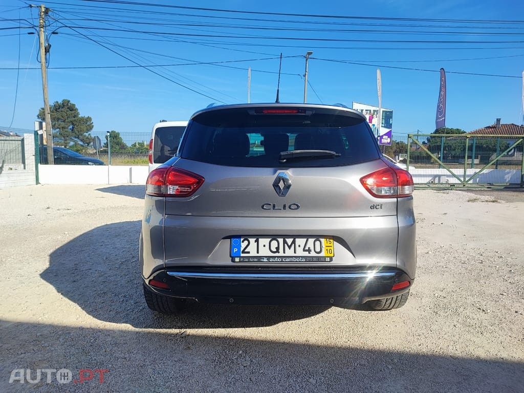 Renault Clio Sport Tourer 1.5 dCi Luxe