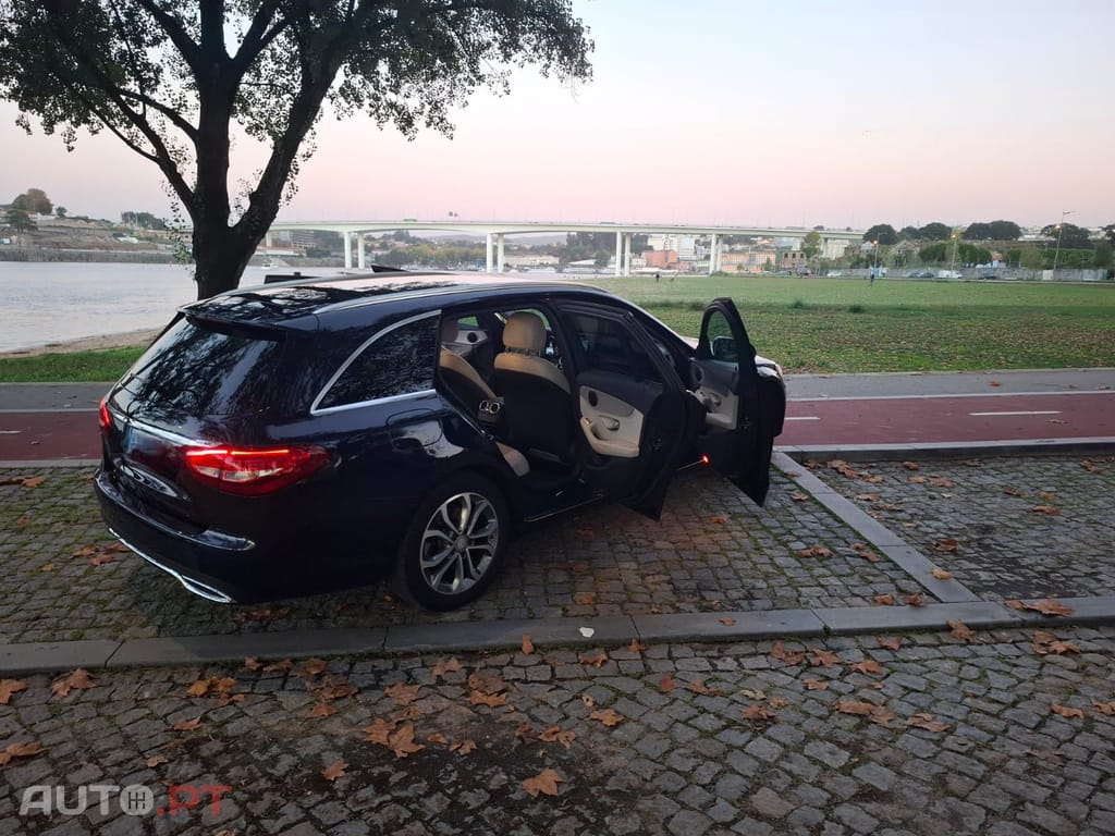Mercedes-Benz C 180 Station AvantGard BlueTec