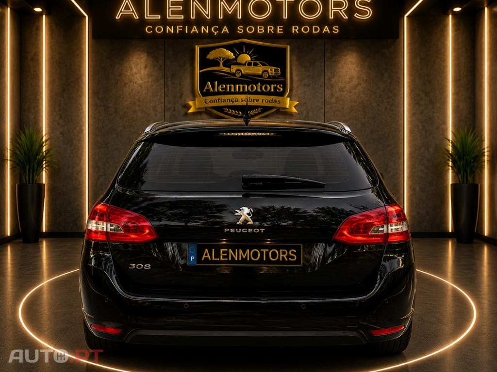 Peugeot 308 SW 1.6 BlueHDi Active