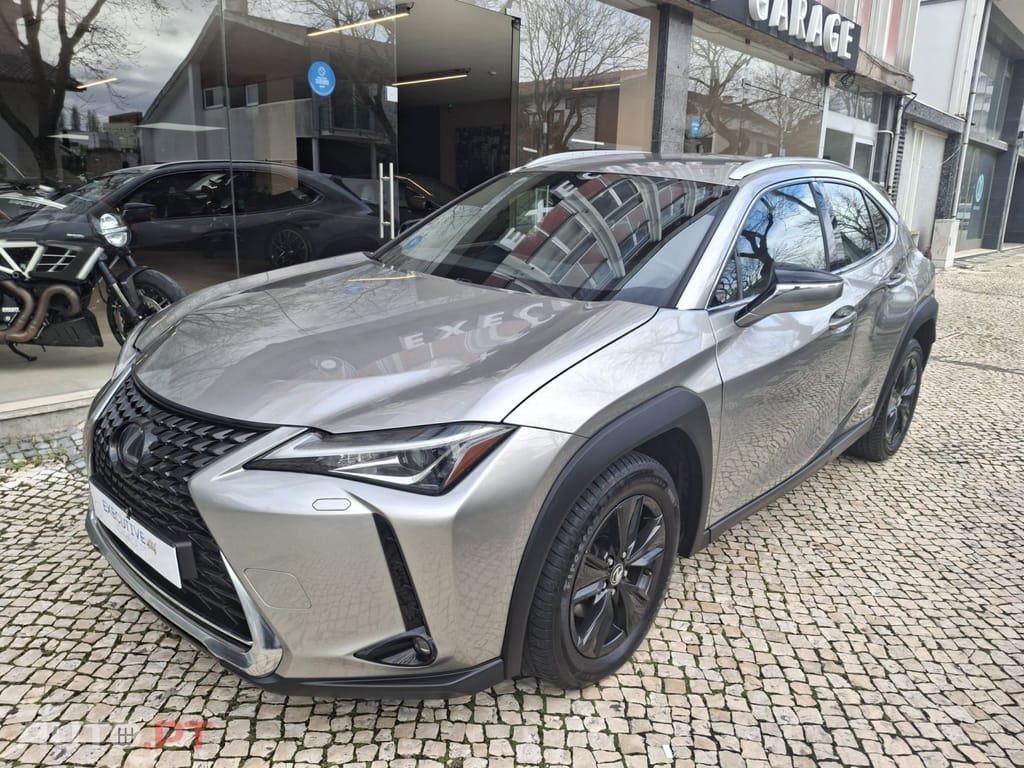 Lexus UX Business