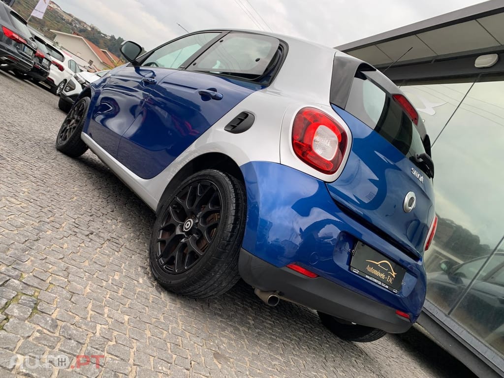Smart ForFour 1.0 Passion 71