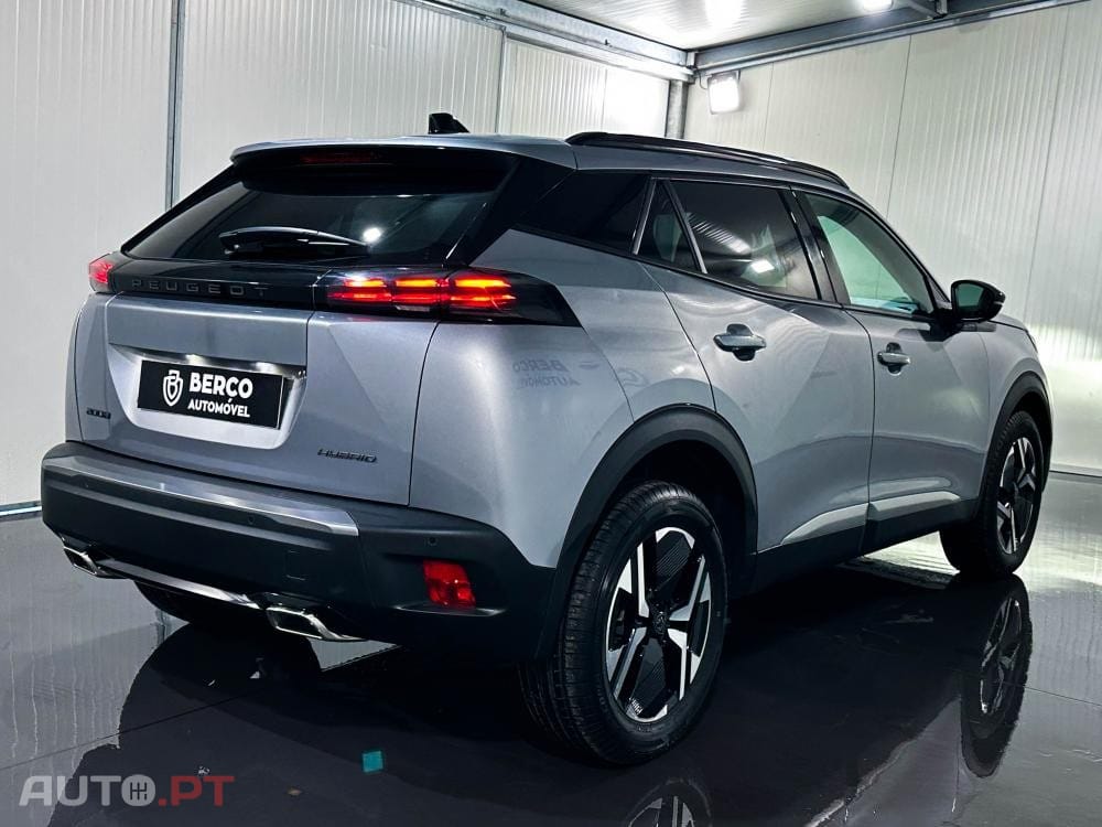 Peugeot 2008 Hybrid 145 e-DSC Allure