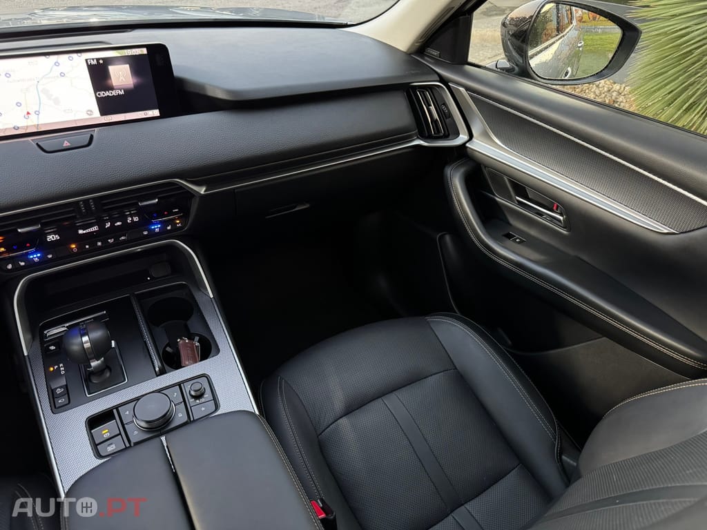 Mazda CX-60 2.5 e-Skyactiv PHEV Homura Plus