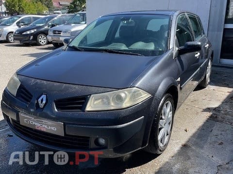 Renault Mégane 1.5 dCi Dynamique Luxe