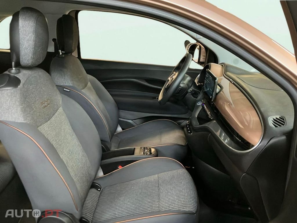 Fiat 500e 42 KWh Icon