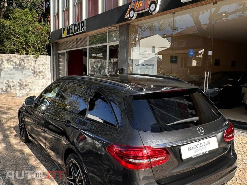 Mercedes-Benz C 300 de AMG Line