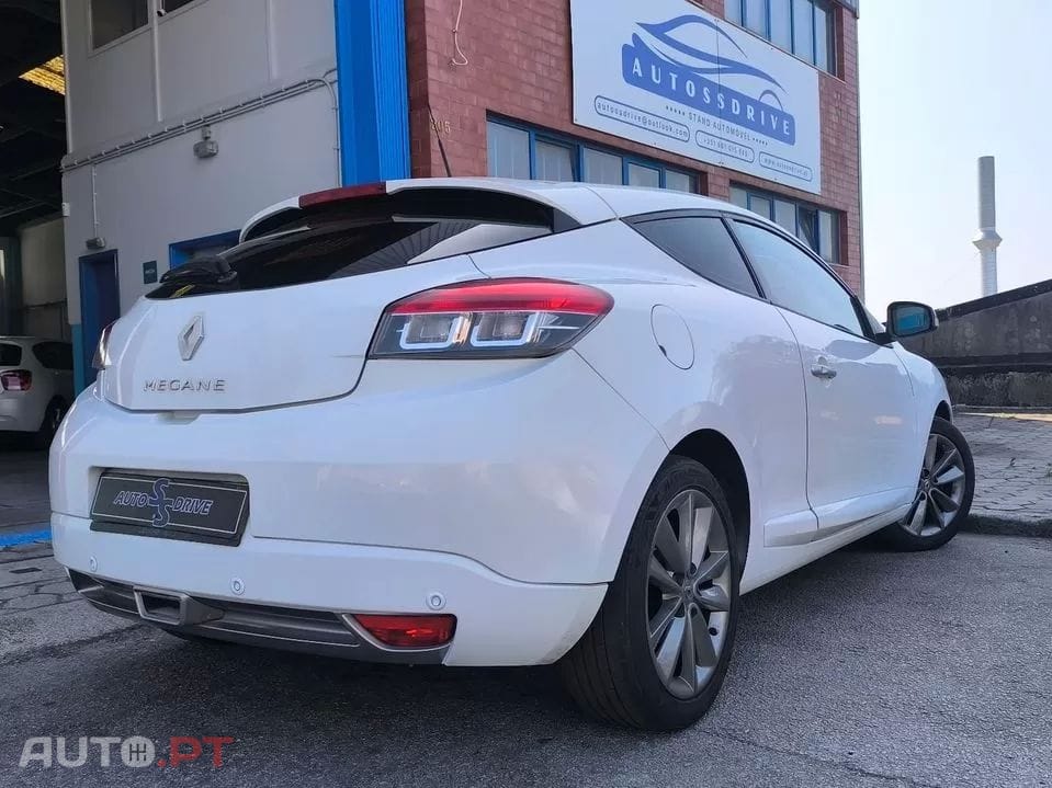 Renault Mégane Coupe 1.5 dCi GT Line