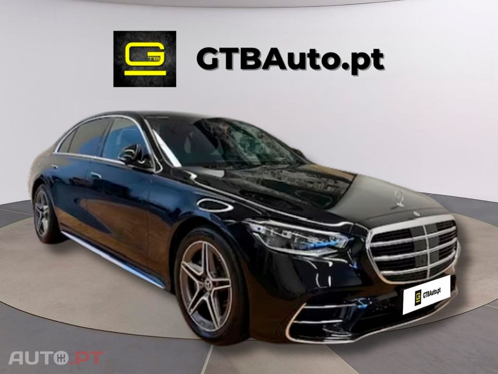 Mercedes-Benz S 580  e long AMG I.V.A DEDUTÍVEL