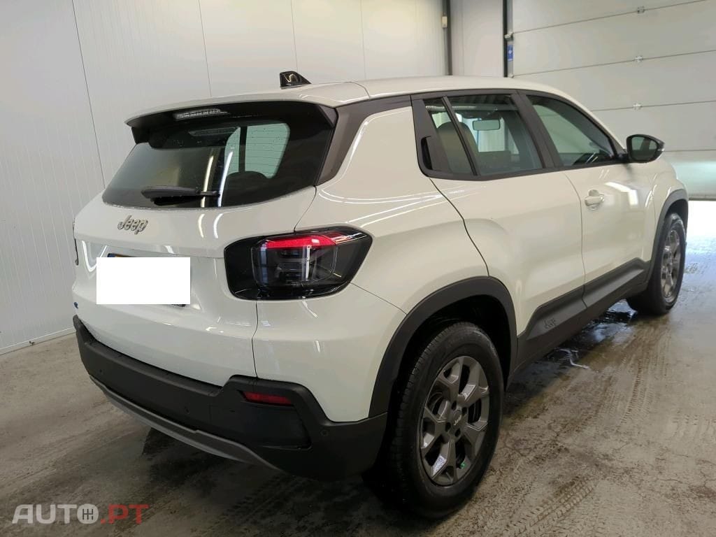 Jeep Avenger 54 kWh Longitude