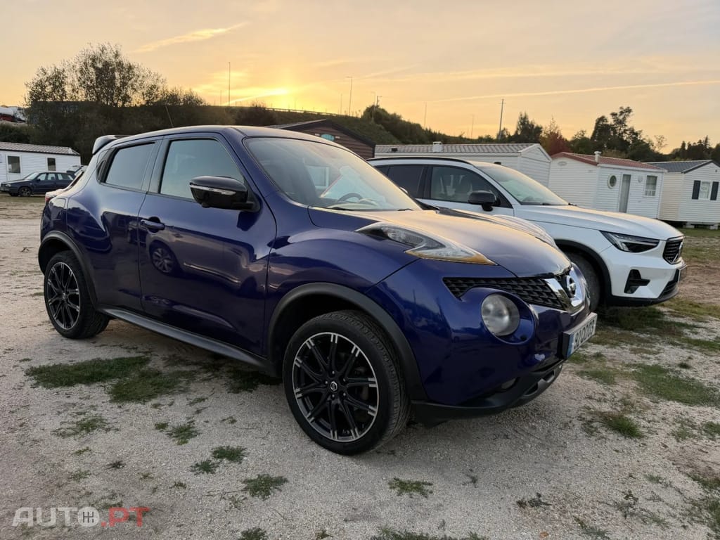 Nissan Juke 1.6 N-Connecta P.E.1 Black T.TP.Xtronic