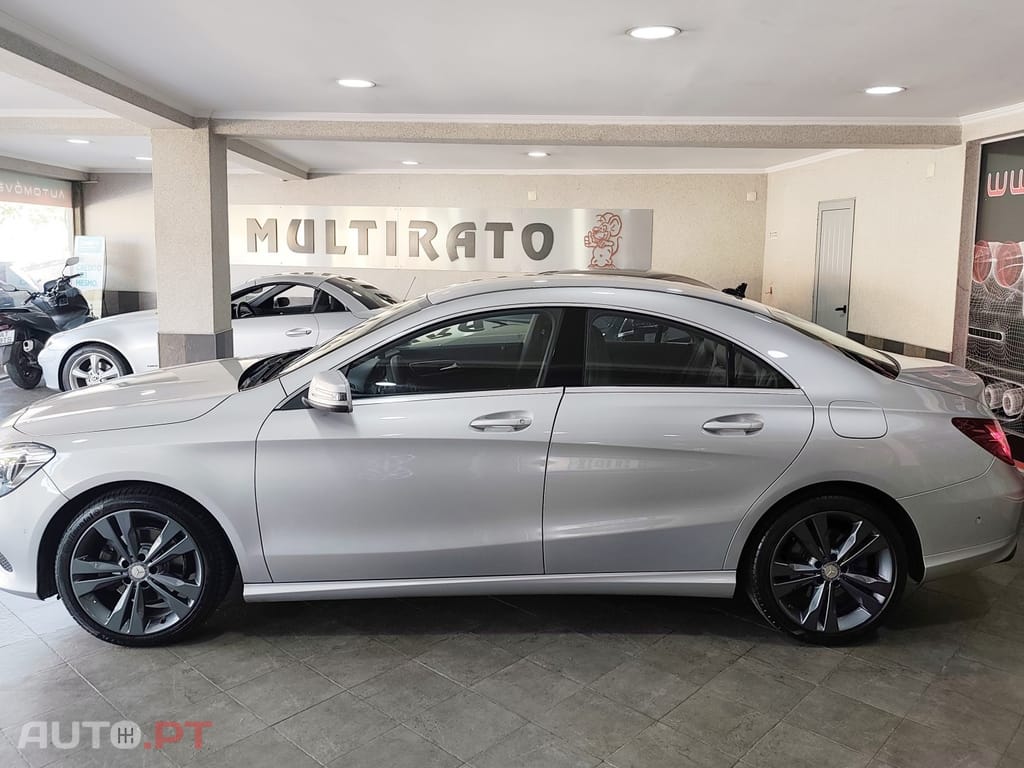 Mercedes-Benz CLA 180 d Urban