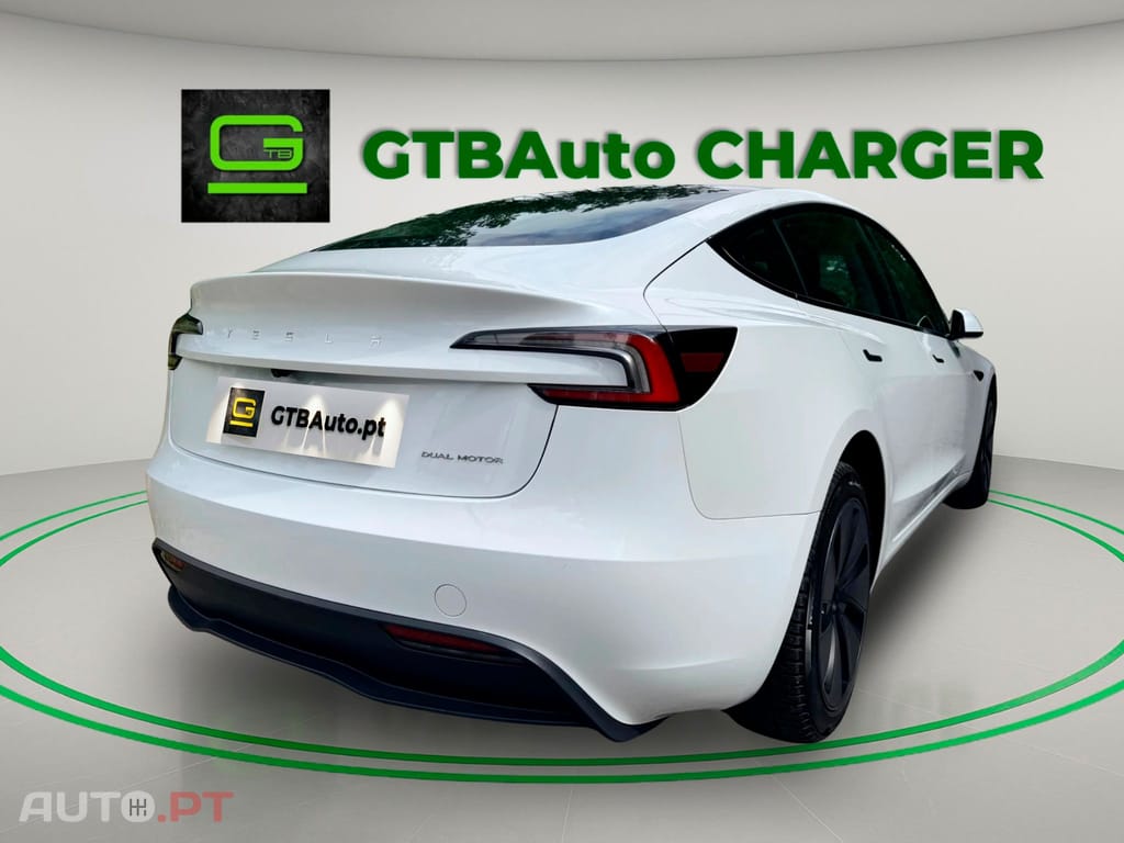 Tesla Model 3 Long Range AWD Dual Motor