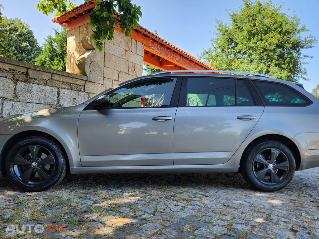 Skoda Octavia Break 1.6 TDi Style