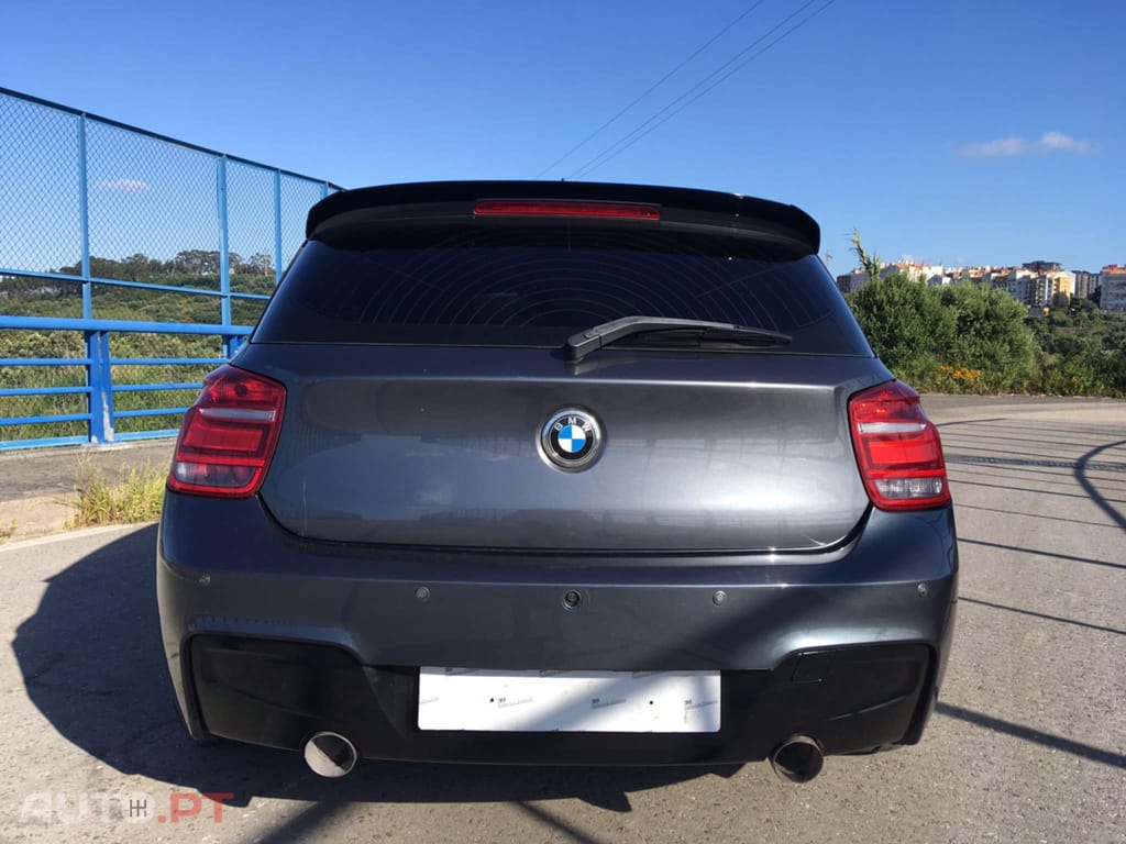 BMW 118 D Full Look M135i