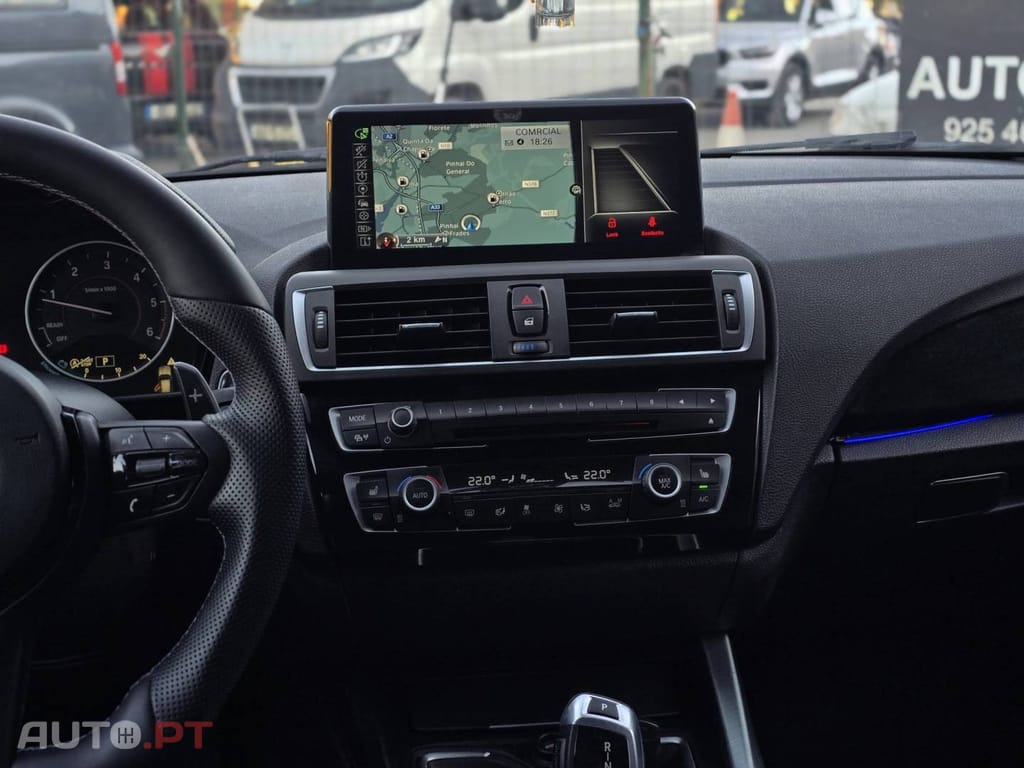BMW 118 d Pack M Auto