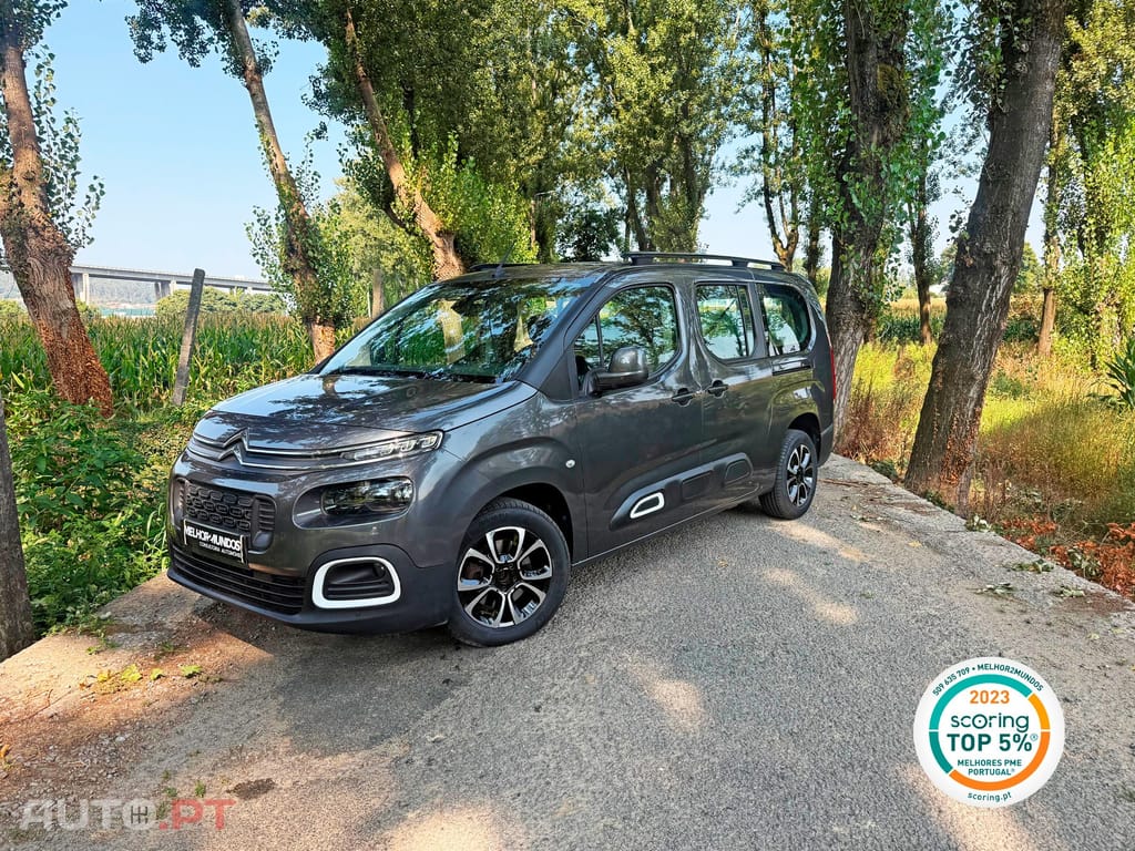 Citroen Berlingo 1.5 BlueHDi XL Feel EAT8