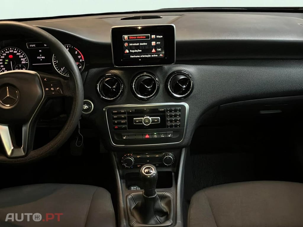 Mercedes-Benz A 180 D Style