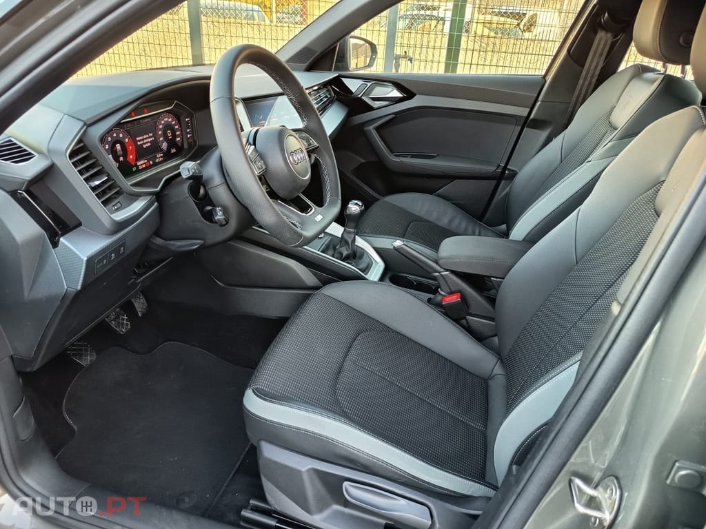 Audi A1 25 TFSI S line