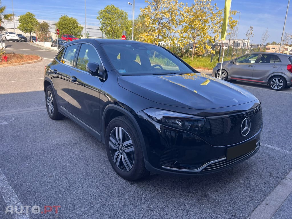 Mercedes-Benz EQA 250+ Edition
