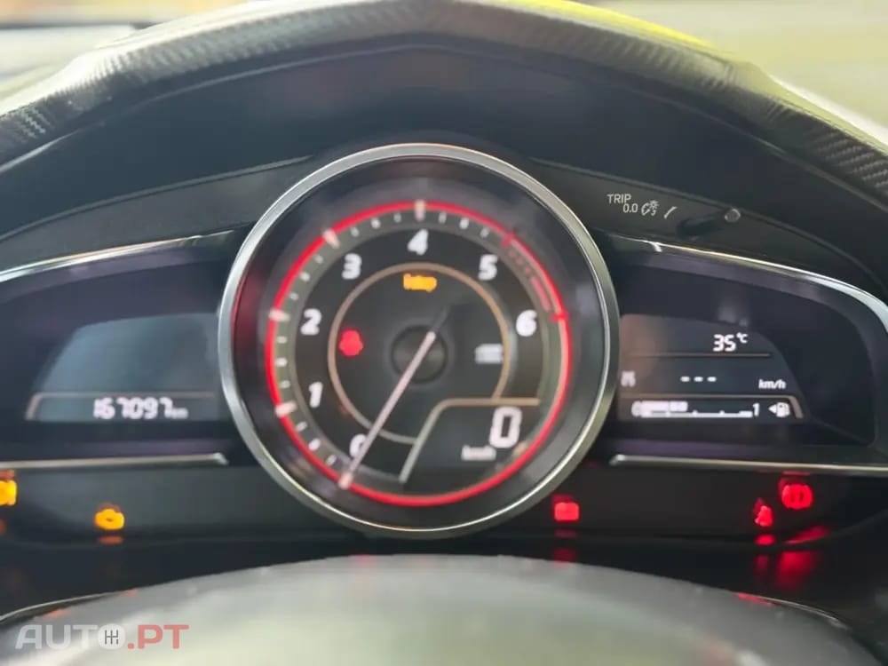 Mazda 3 1.5 Sky-D Excellence Pack Leather Navi