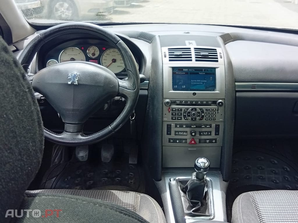 Peugeot 407 SW 407 SW Diesel 1.6 HDi Navteq Gasóleo