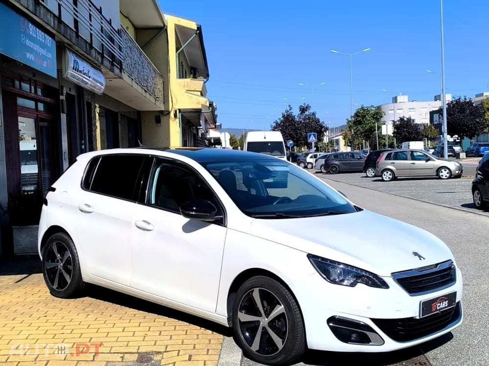 Peugeot 308 1.6 BlueHDi Allure J17
