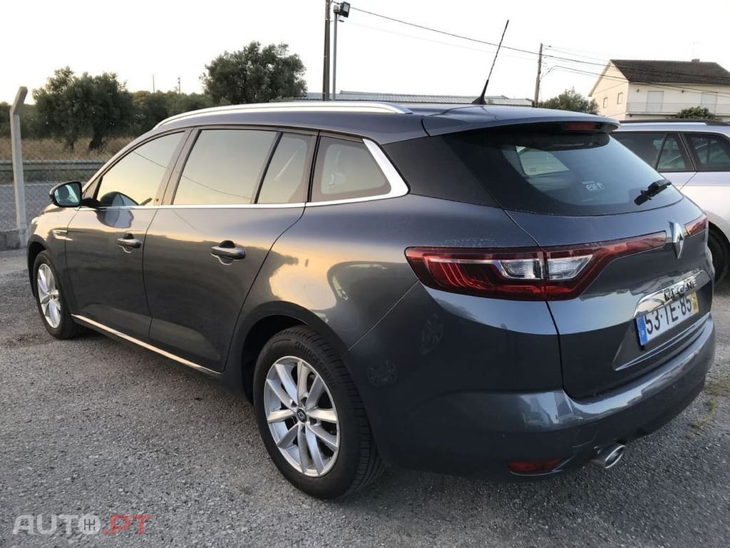 Renault Mégane Sport Tourer 1.5 dCi Intens