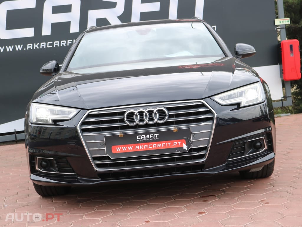 Audi A4 Avant 2.0 TDI multitronic S-line