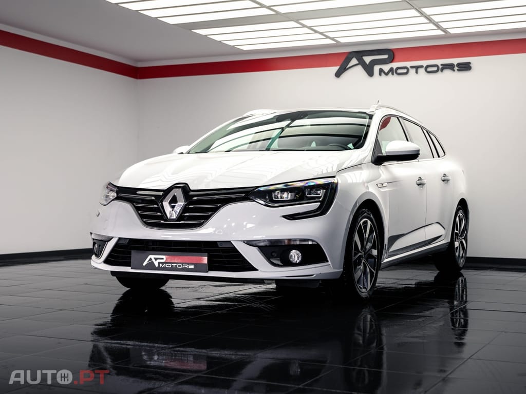 Renault Mégane Sport Tourer 1.2 TCE Intens