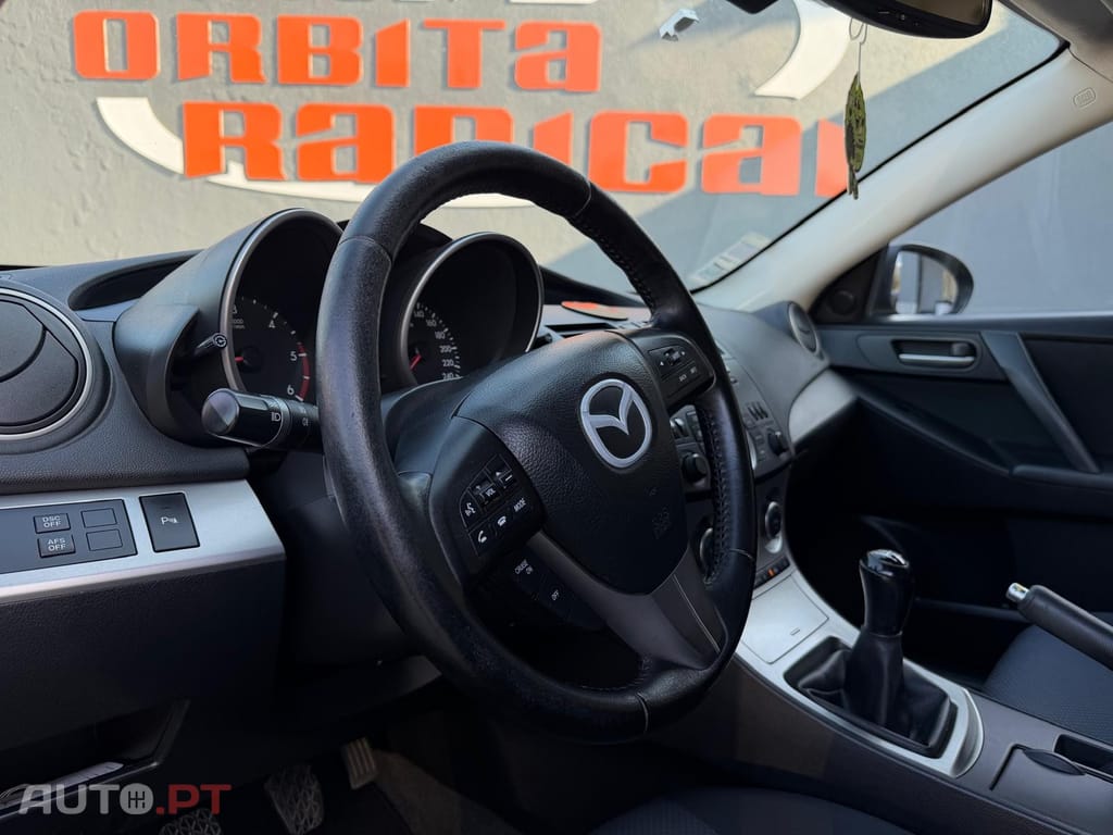 Mazda 3 MZ-CD 1.6 Exclusive