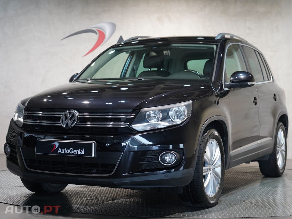 Volkswagen Tiguan 2.0 TDi Trend BlueMotion