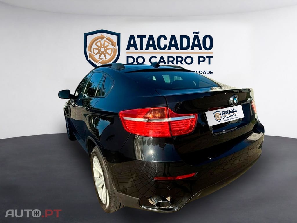 BMW X6 35D Xdrive