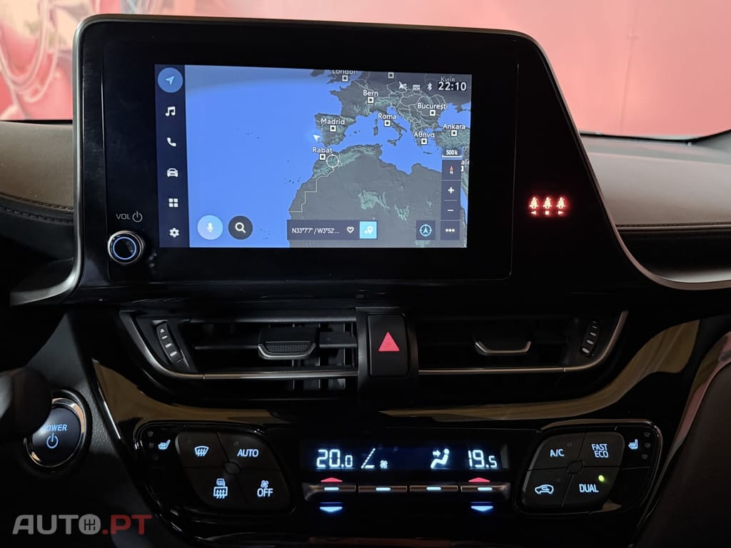 Toyota C-HR 1.8 Hybrid Exclusive+P.Luxury