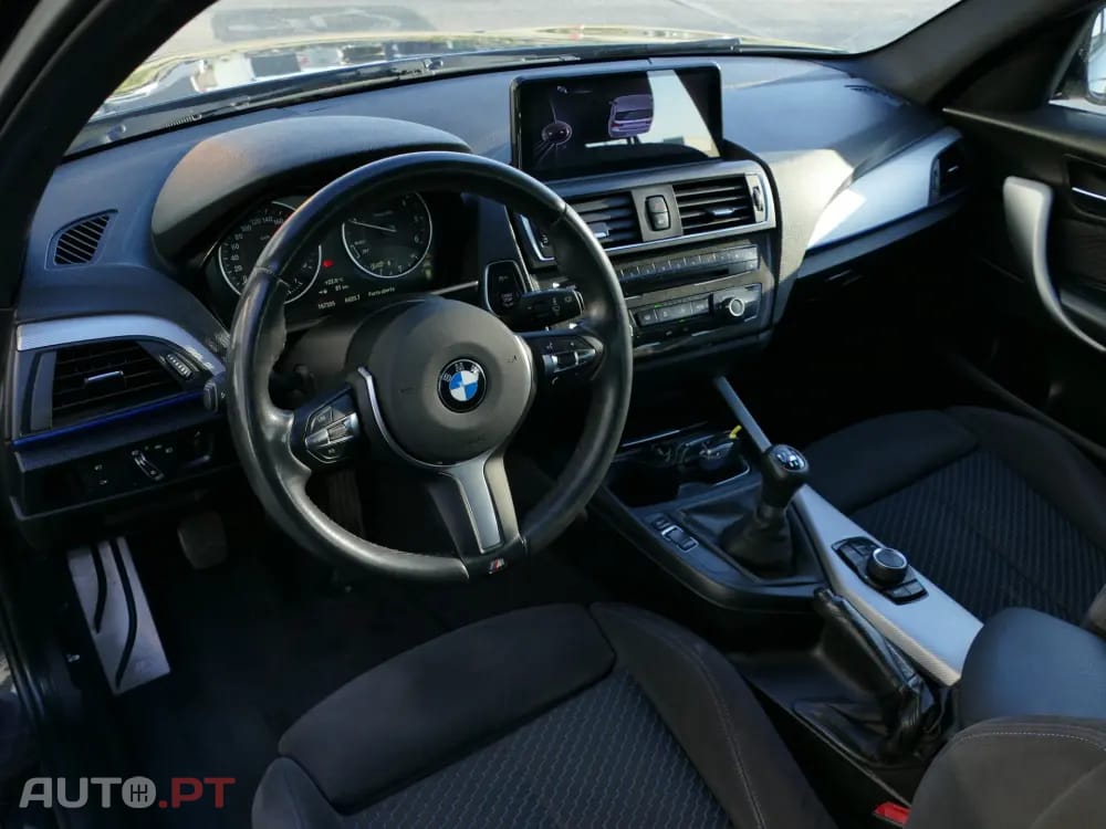 BMW 116 d Pack M Shadow