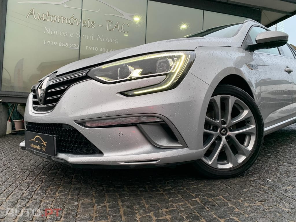 Renault Mégane Sport Tourer 1.5 dCi GT Line