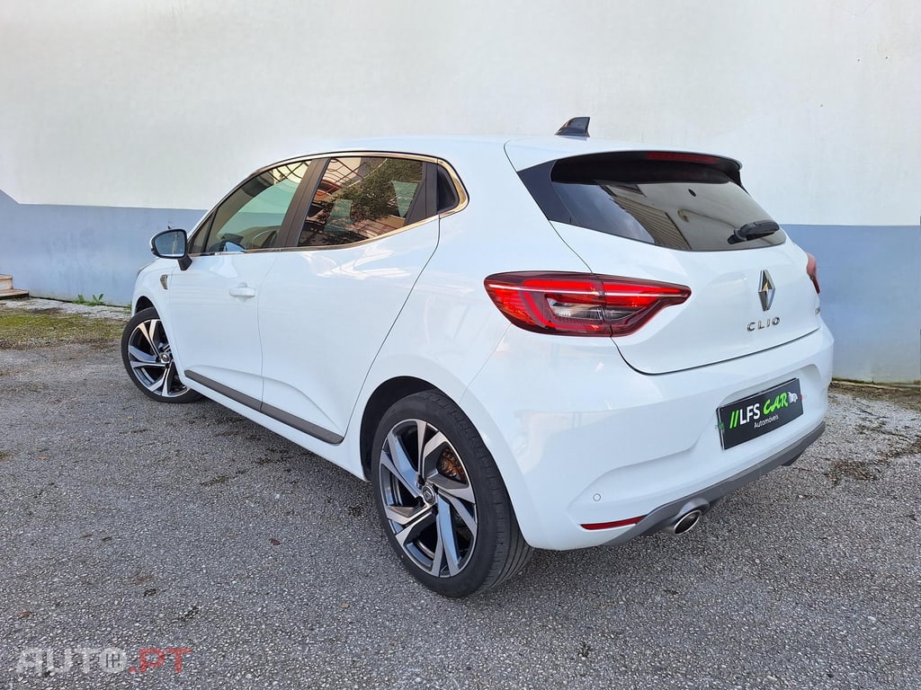 Renault Clio 1.5DCi RS Line