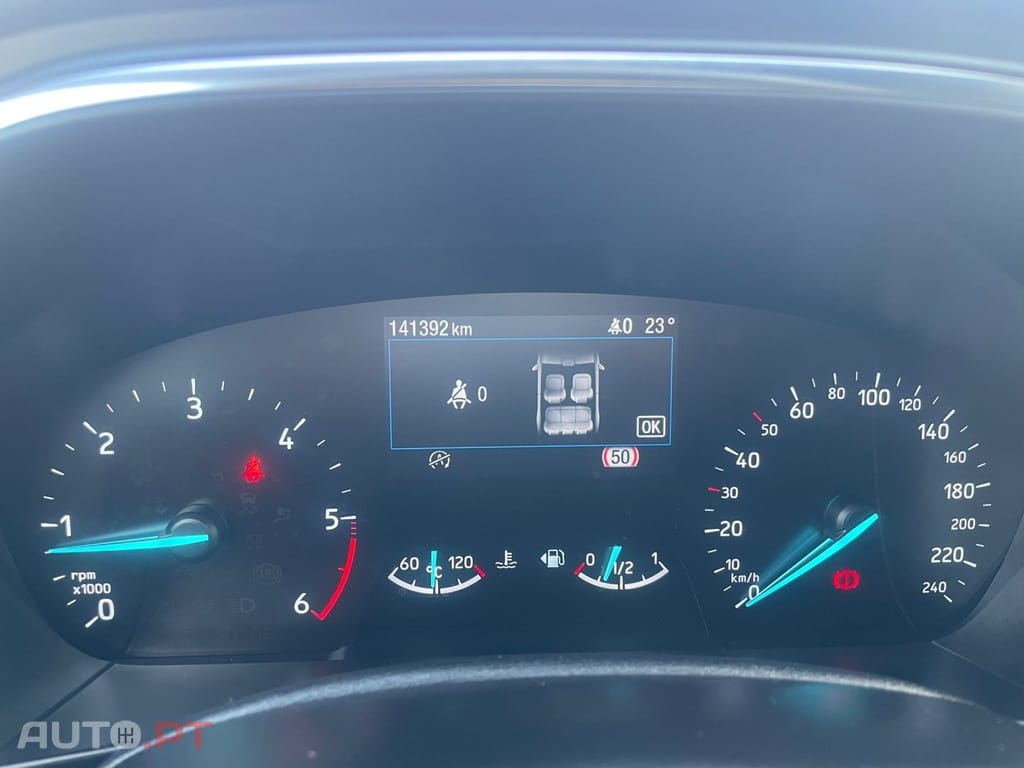 Ford Focus SW 1.5 TDCi EcoBlue Active