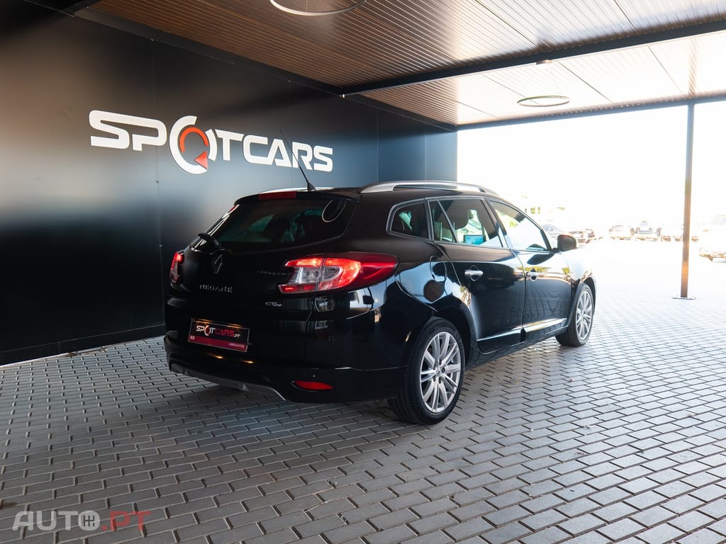 Renault Mégane Sport Tourer 1.6 dCi GT Line SS