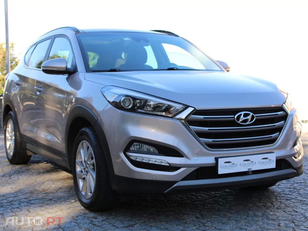 Hyundai Tucson 1.7 CRDi Creative Plus