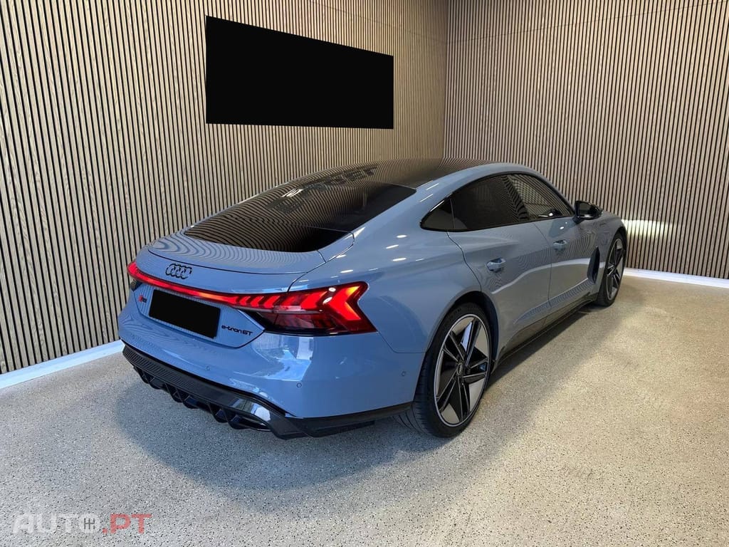 Audi RS E-Tron GT 93kWh