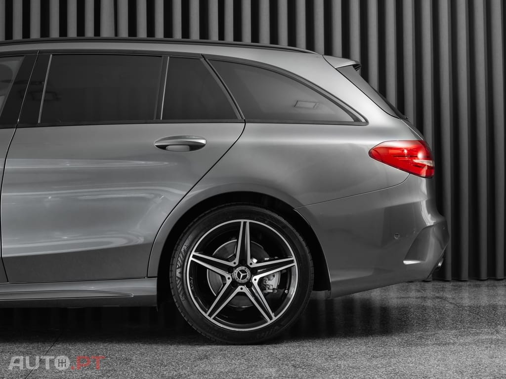 Mercedes-Benz C 220 d Station 9G-TRONIC AMG Line