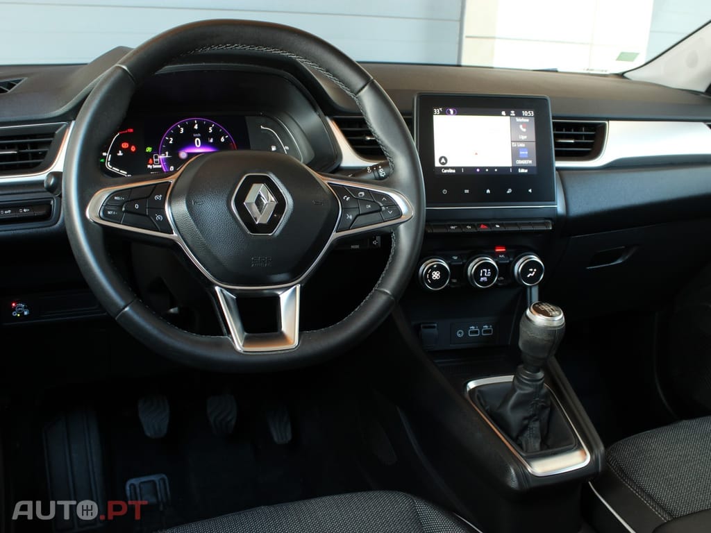 Renault Captur 1.0 TCe Techno Bi-Fuel