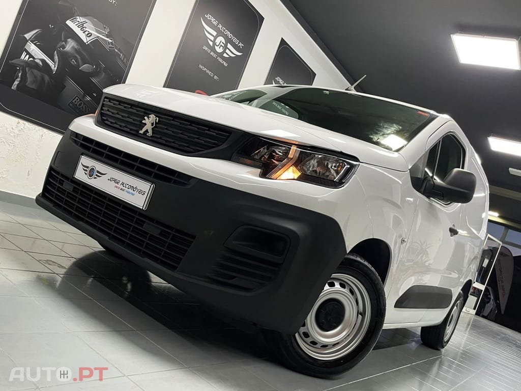 Peugeot Partner 1.6 BlueHDi L1 Pro 3L