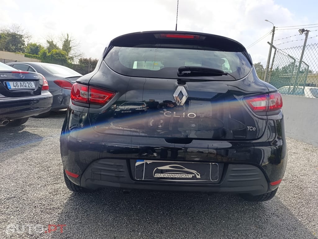 Renault Clio (Energy) TCe 90 Start & Stop INTENS