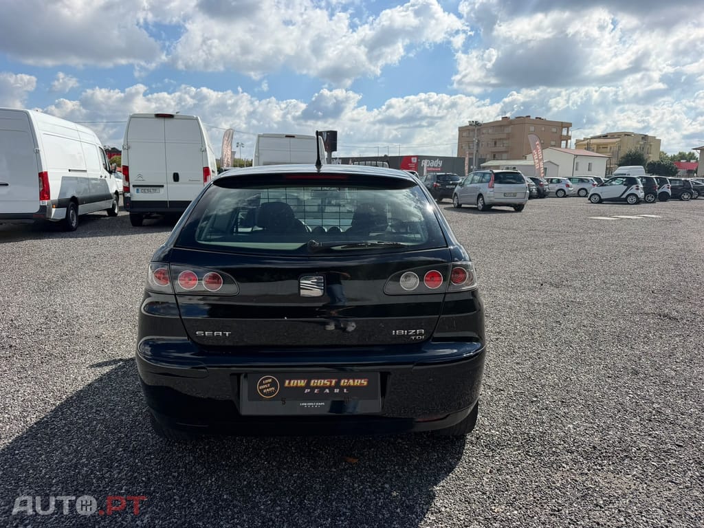 Seat Ibiza 1.4 TDi Business
