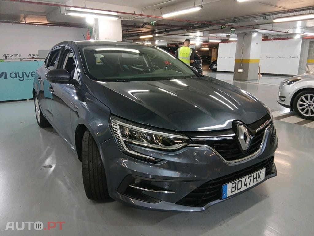 Renault Mégane 1.6 Plug-In Equilibre