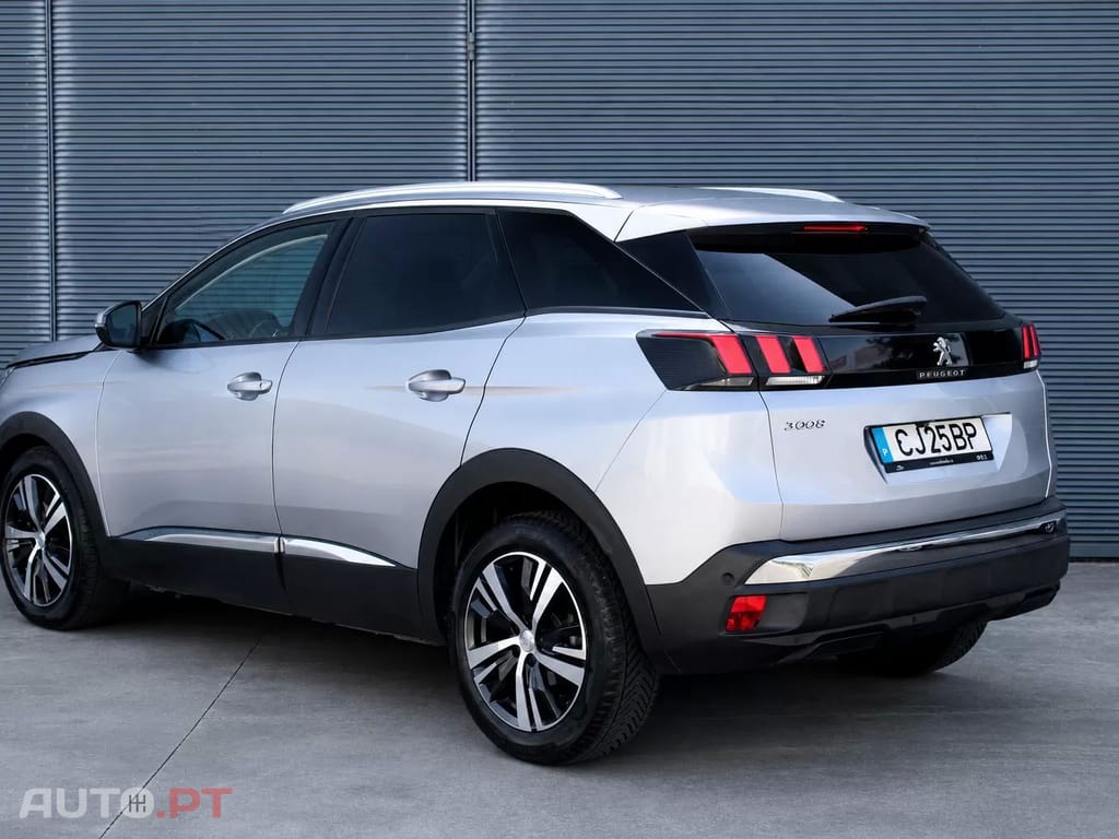 Peugeot 3008 1.6 BlueHDi Allure