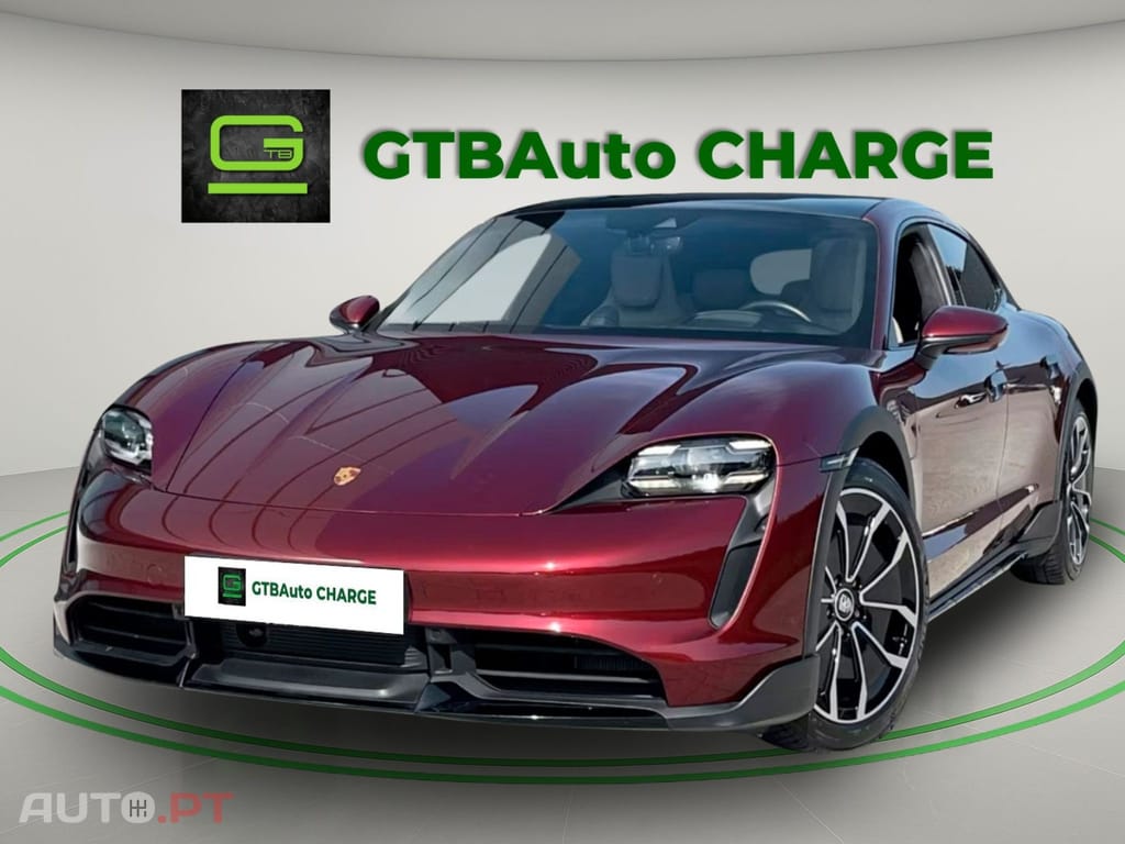 Porsche Taycan Turbo 